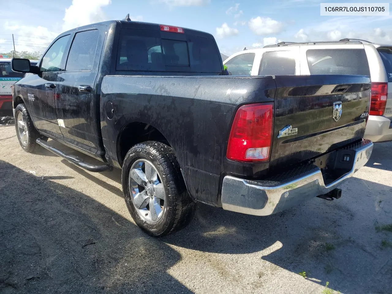 2018 Ram 1500 Slt VIN: 1C6RR7LG0JS110705 Lot: 74196414