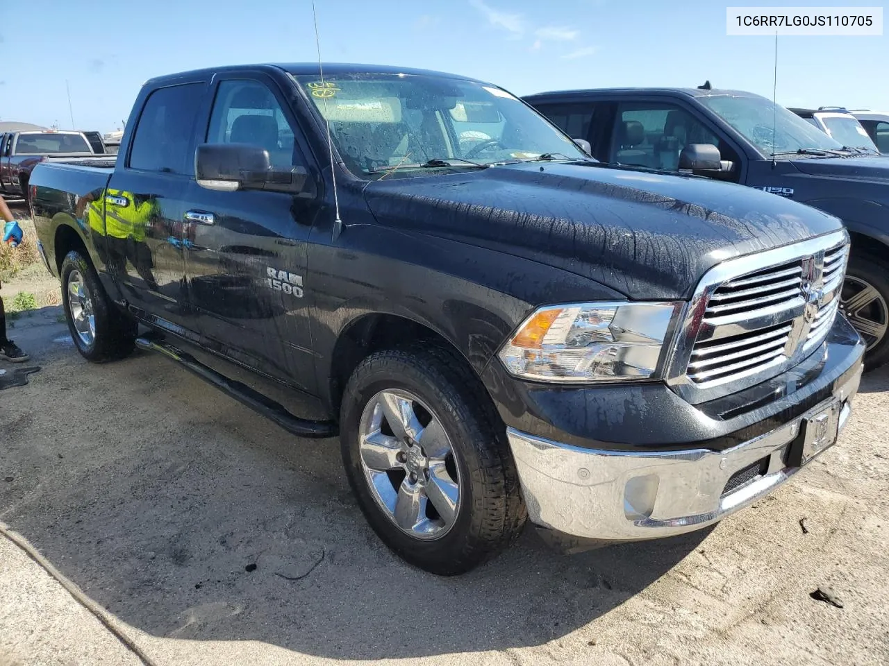 2018 Ram 1500 Slt VIN: 1C6RR7LG0JS110705 Lot: 74196414