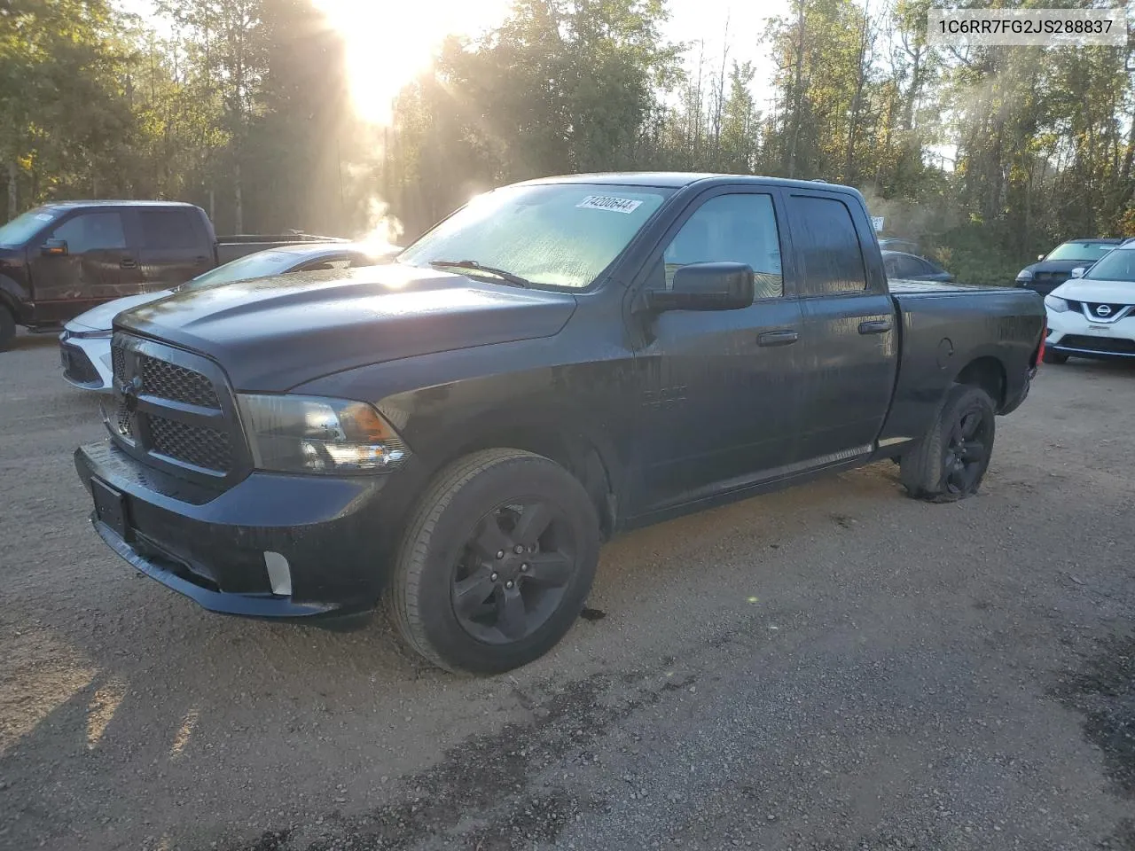 2018 Ram 1500 St VIN: 1C6RR7FG2JS288837 Lot: 74200644