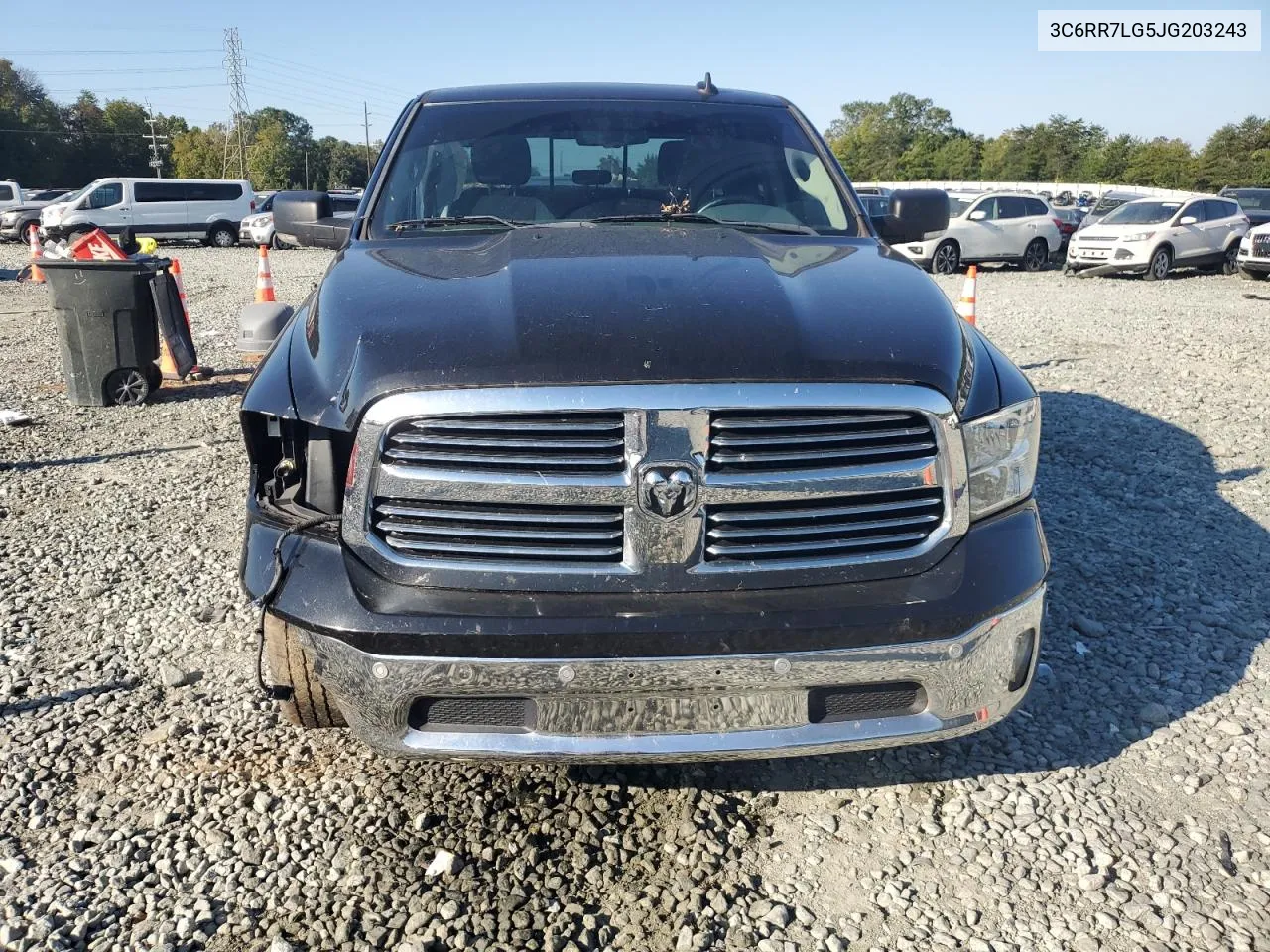 2018 Ram 1500 Slt VIN: 3C6RR7LG5JG203243 Lot: 74399294