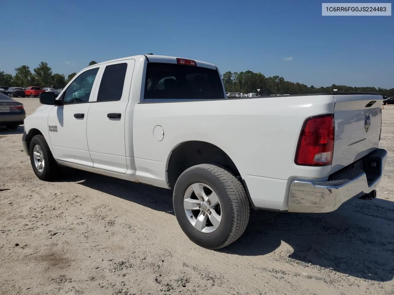 2018 Ram 1500 St VIN: 1C6RR6FG0JS224483 Lot: 74438484