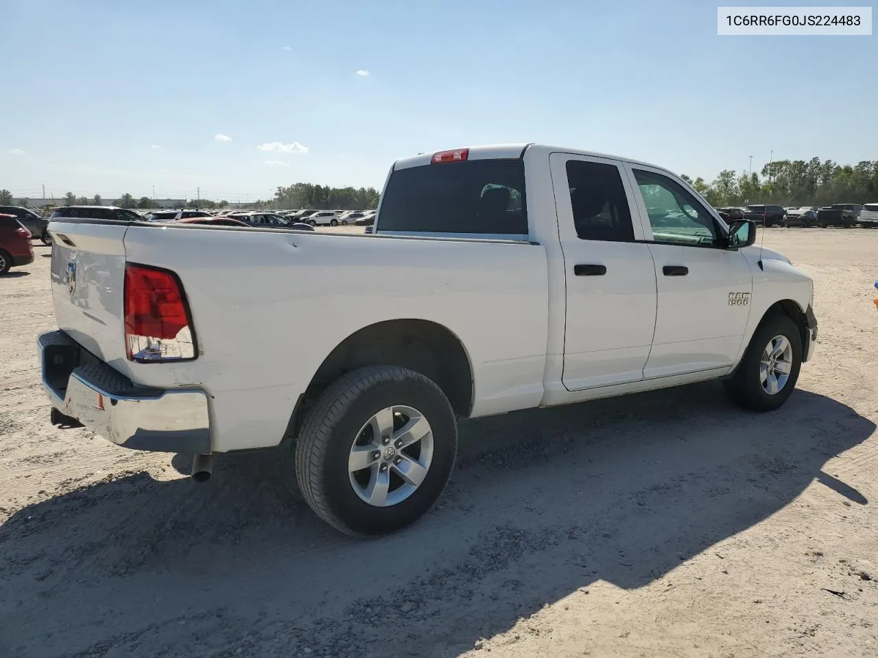 2018 Ram 1500 St VIN: 1C6RR6FG0JS224483 Lot: 74438484