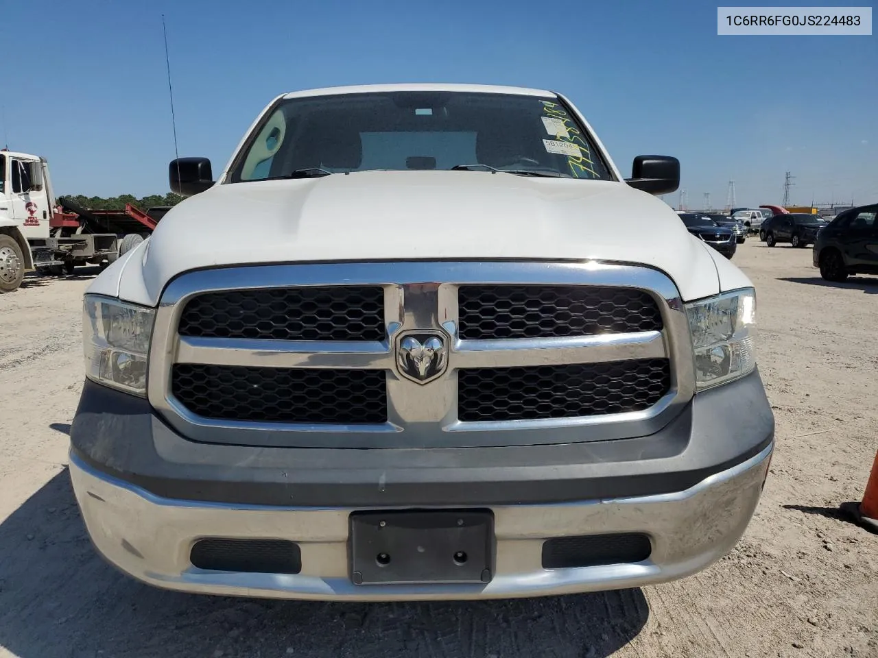 2018 Ram 1500 St VIN: 1C6RR6FG0JS224483 Lot: 74438484