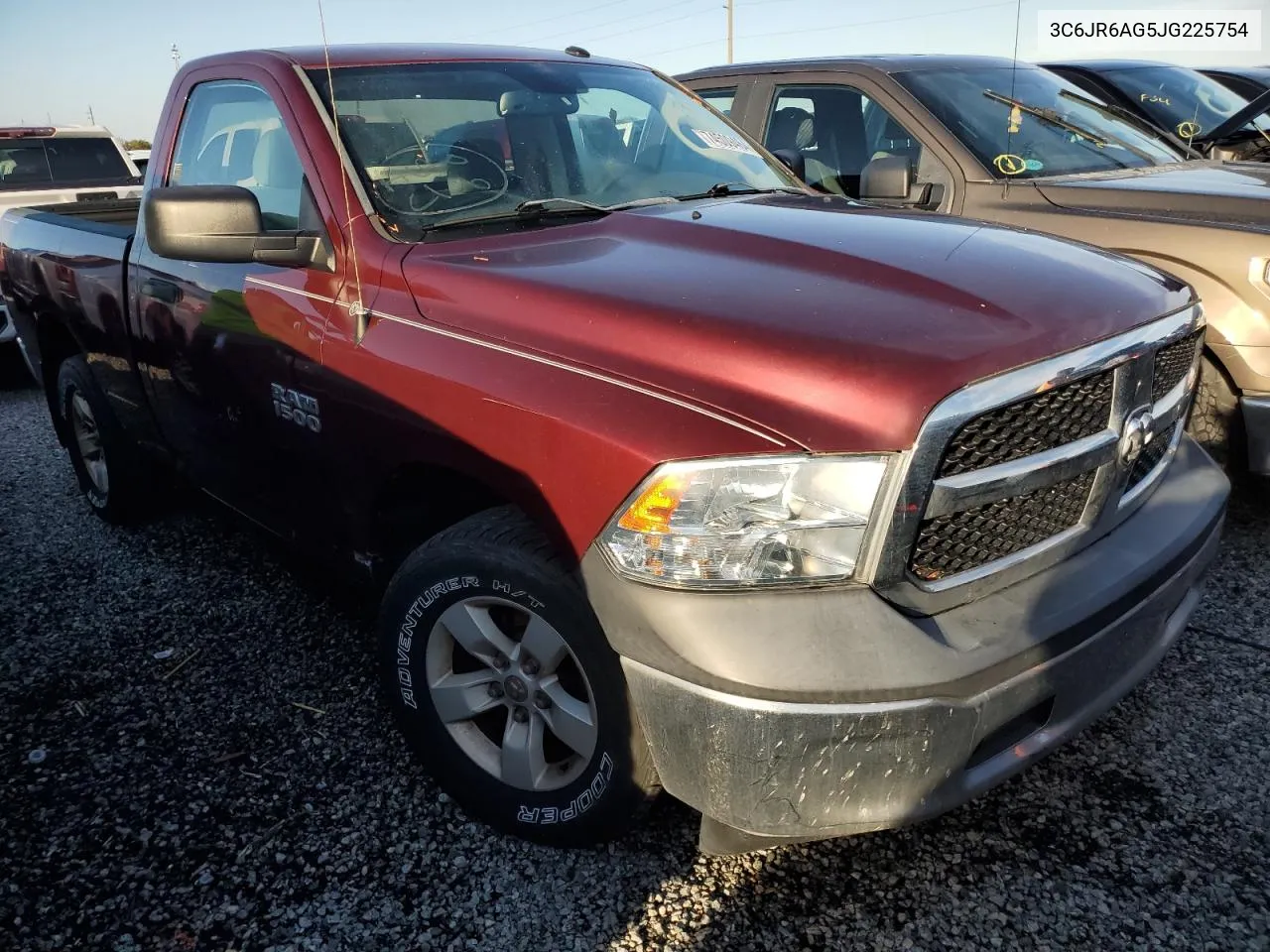 2018 Ram 1500 St VIN: 3C6JR6AG5JG225754 Lot: 74509464