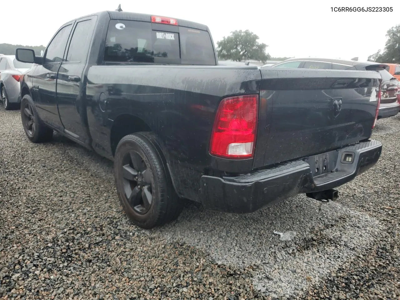 2018 Ram 1500 Slt VIN: 1C6RR6GG6JS223305 Lot: 74512474