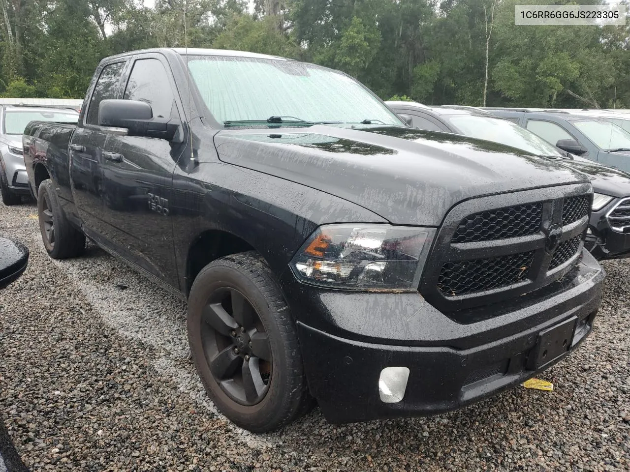 2018 Ram 1500 Slt VIN: 1C6RR6GG6JS223305 Lot: 74512474