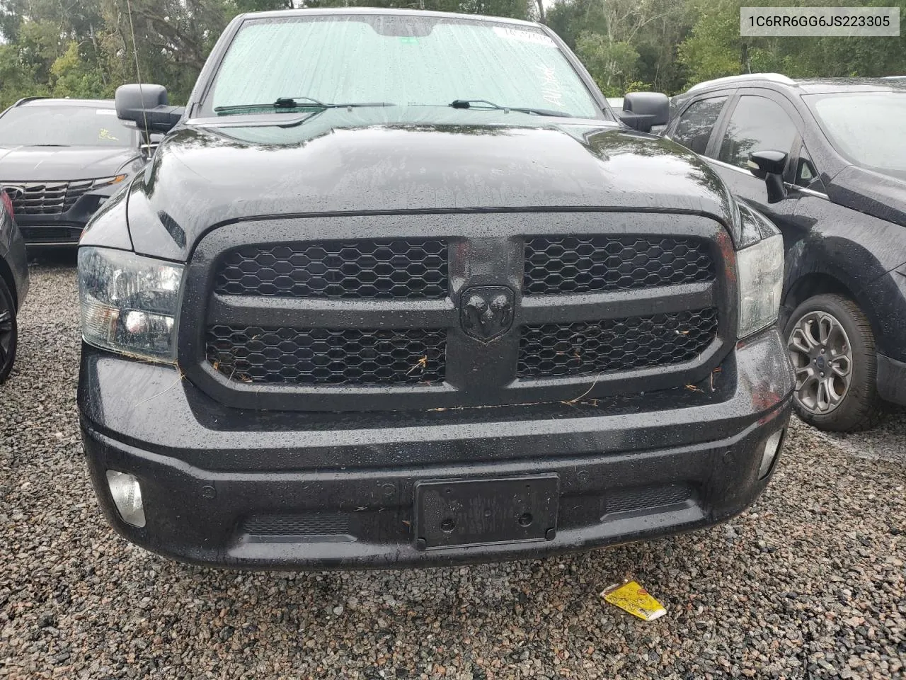 2018 Ram 1500 Slt VIN: 1C6RR6GG6JS223305 Lot: 74512474