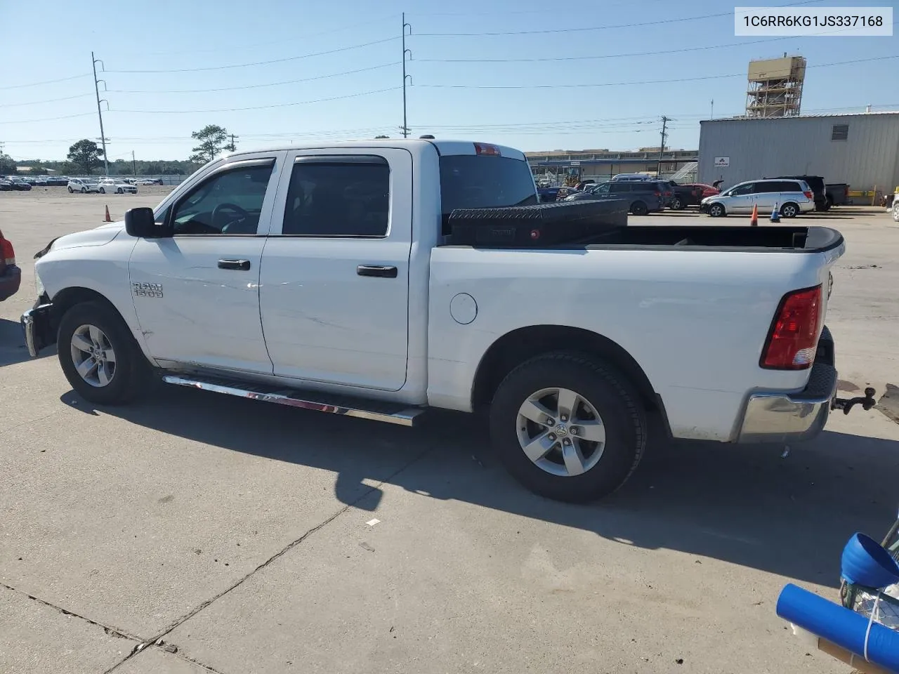 2018 Ram 1500 St VIN: 1C6RR6KG1JS337168 Lot: 74665284