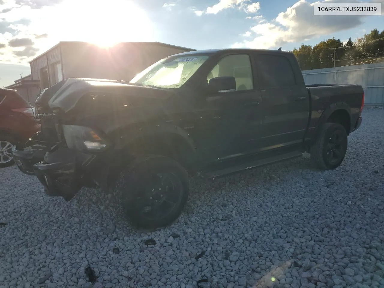 2018 Ram 1500 Slt VIN: 1C6RR7LTXJS232839 Lot: 74675214