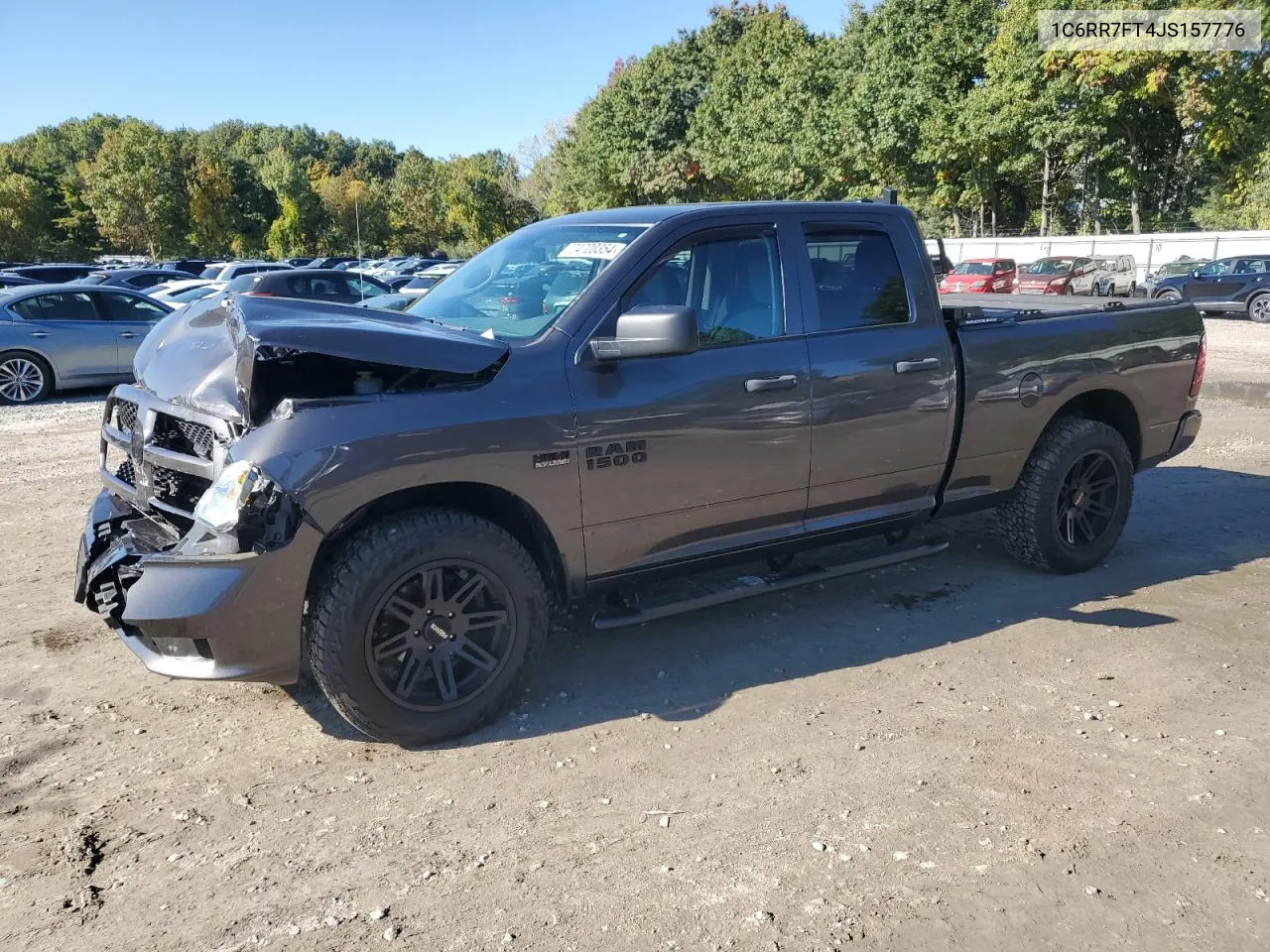 2018 Ram 1500 St VIN: 1C6RR7FT4JS157776 Lot: 74700354