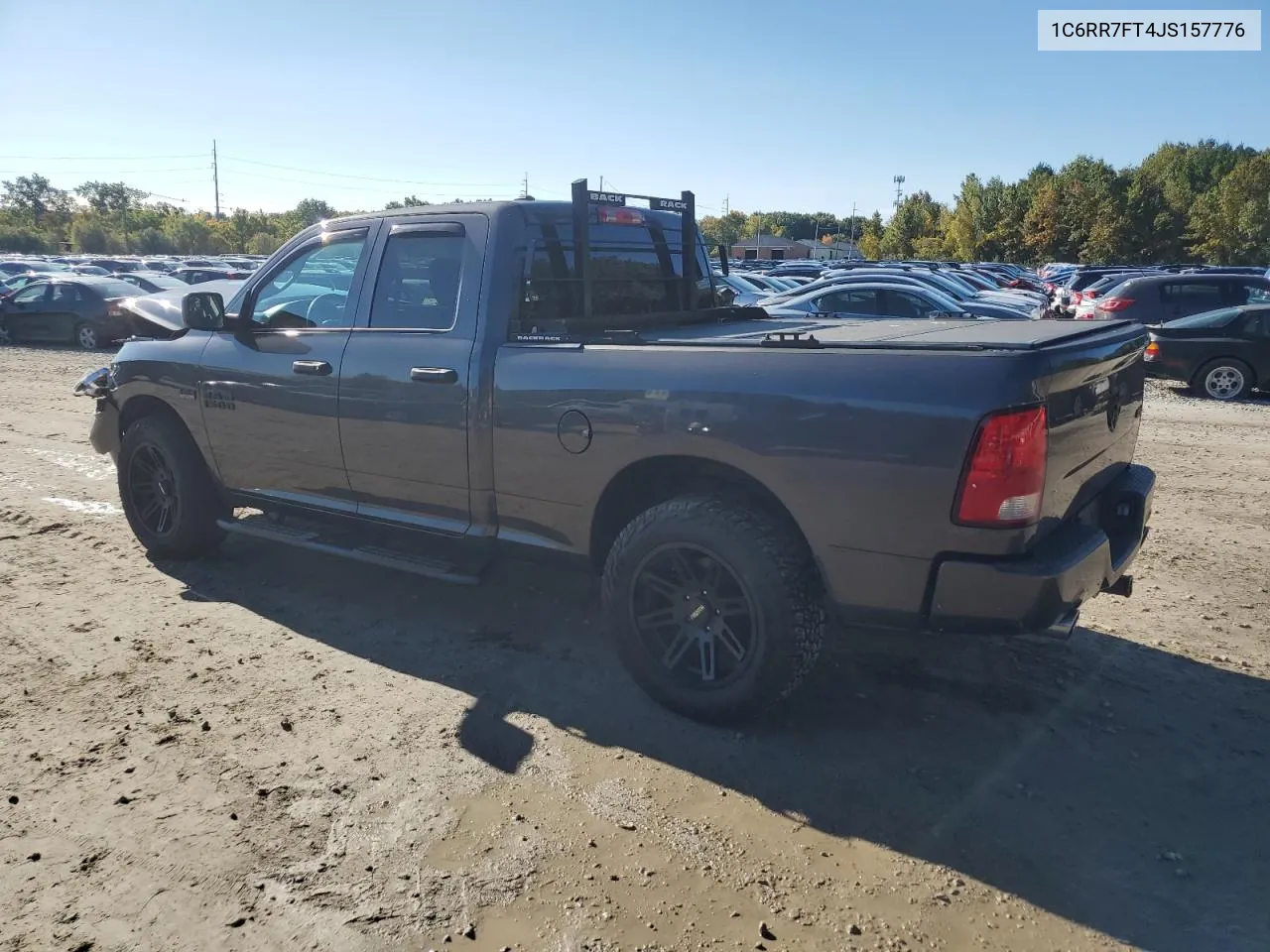 2018 Ram 1500 St VIN: 1C6RR7FT4JS157776 Lot: 74700354