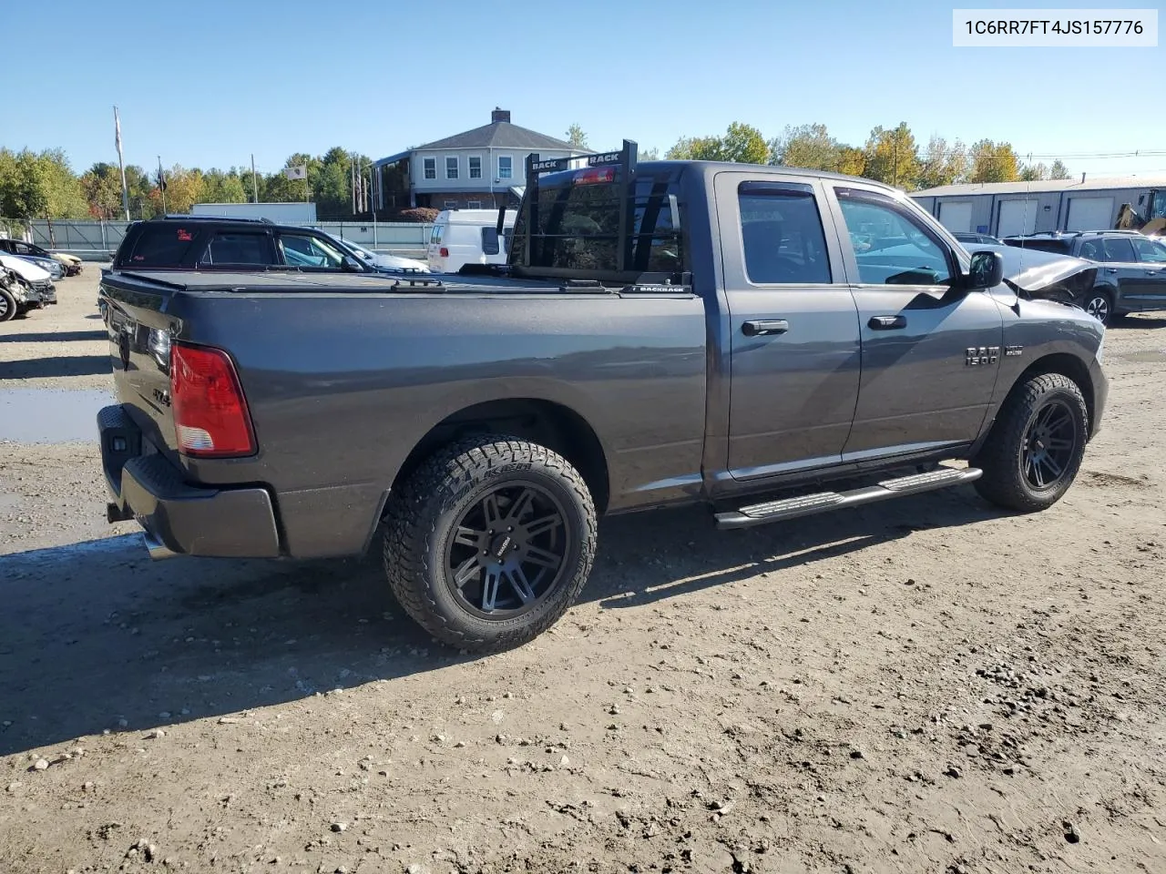 2018 Ram 1500 St VIN: 1C6RR7FT4JS157776 Lot: 74700354