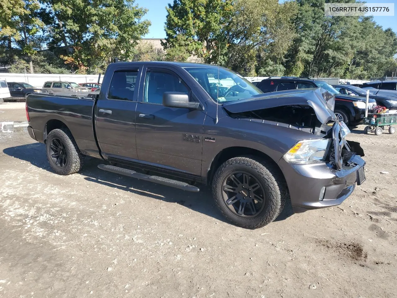 2018 Ram 1500 St VIN: 1C6RR7FT4JS157776 Lot: 74700354