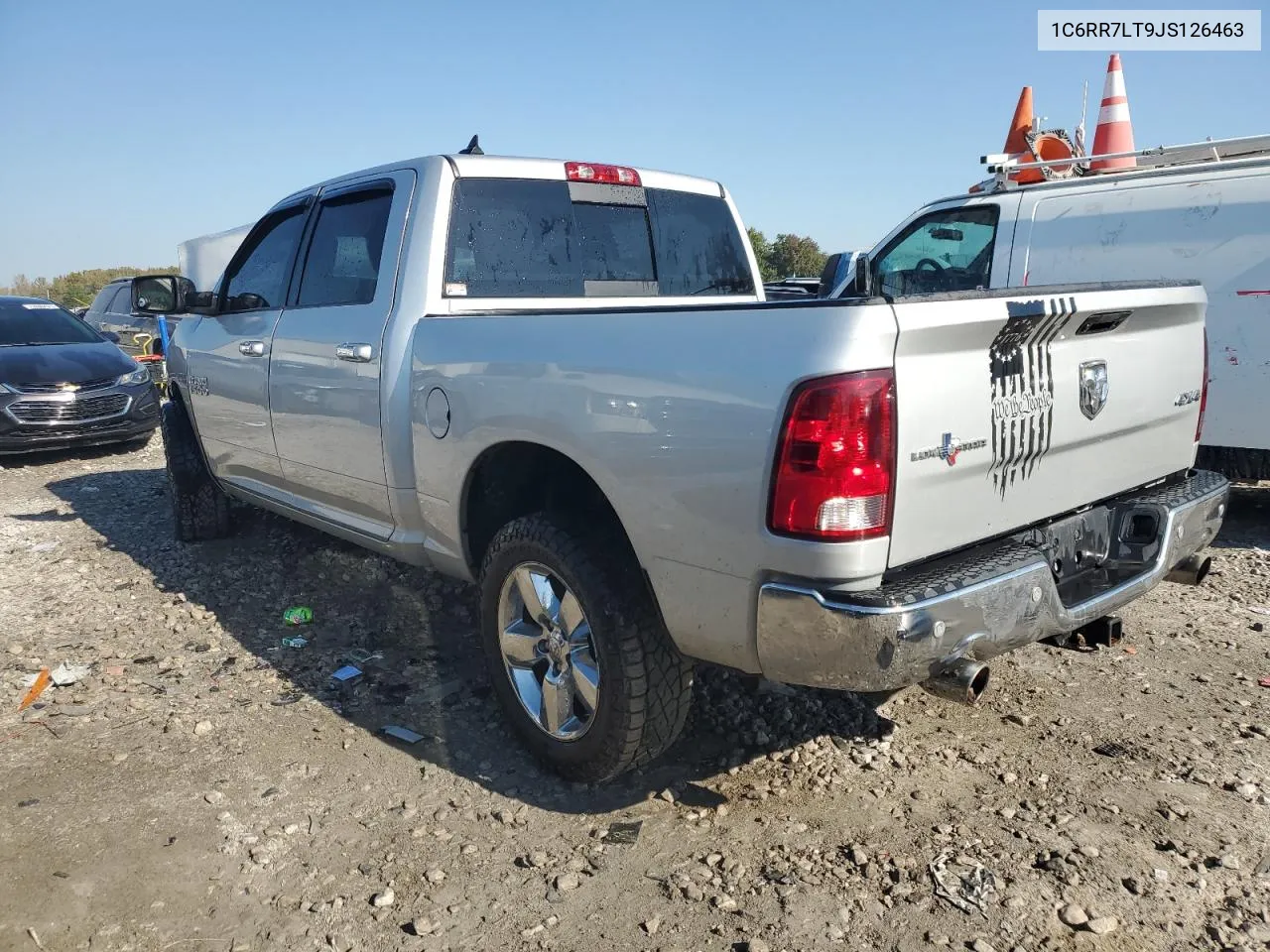 2018 Ram 1500 Slt VIN: 1C6RR7LT9JS126463 Lot: 74788264