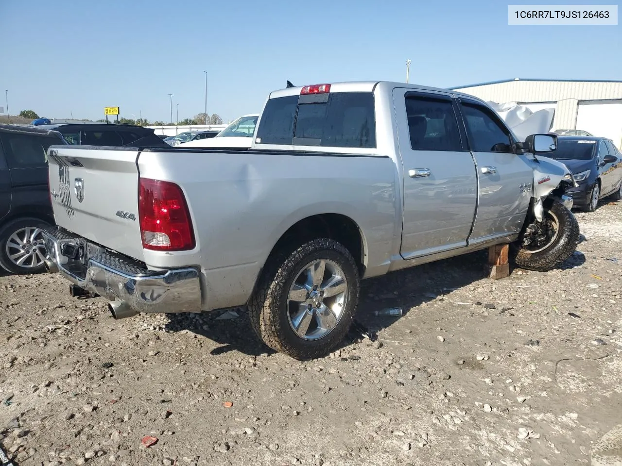 2018 Ram 1500 Slt VIN: 1C6RR7LT9JS126463 Lot: 74788264