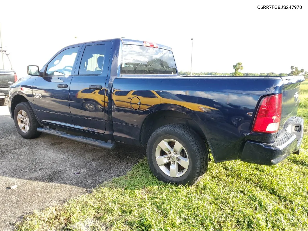 2018 Ram 1500 St VIN: 1C6RR7FG8JS247970 Lot: 74792124