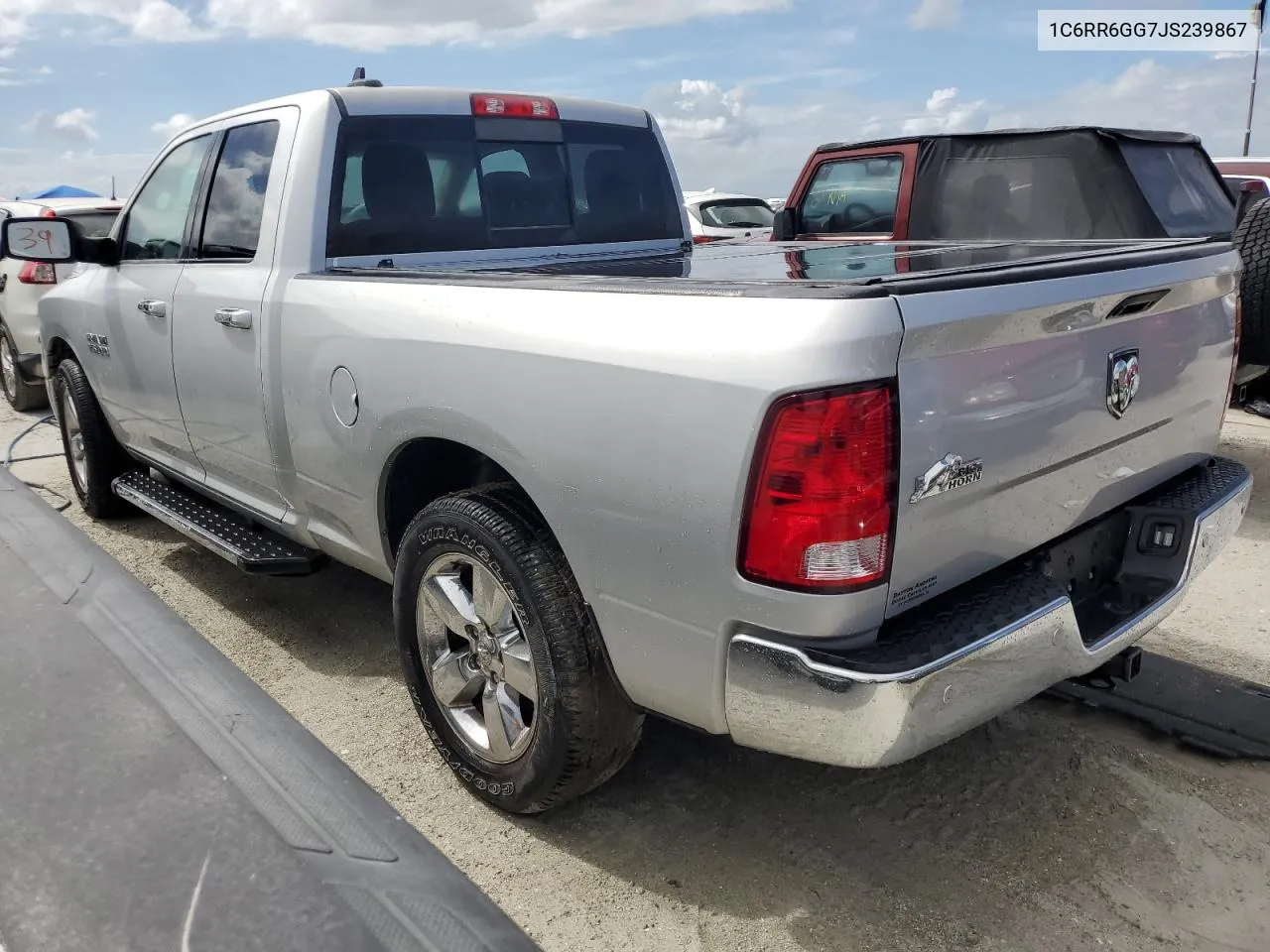 2018 Ram 1500 Slt VIN: 1C6RR6GG7JS239867 Lot: 74830674