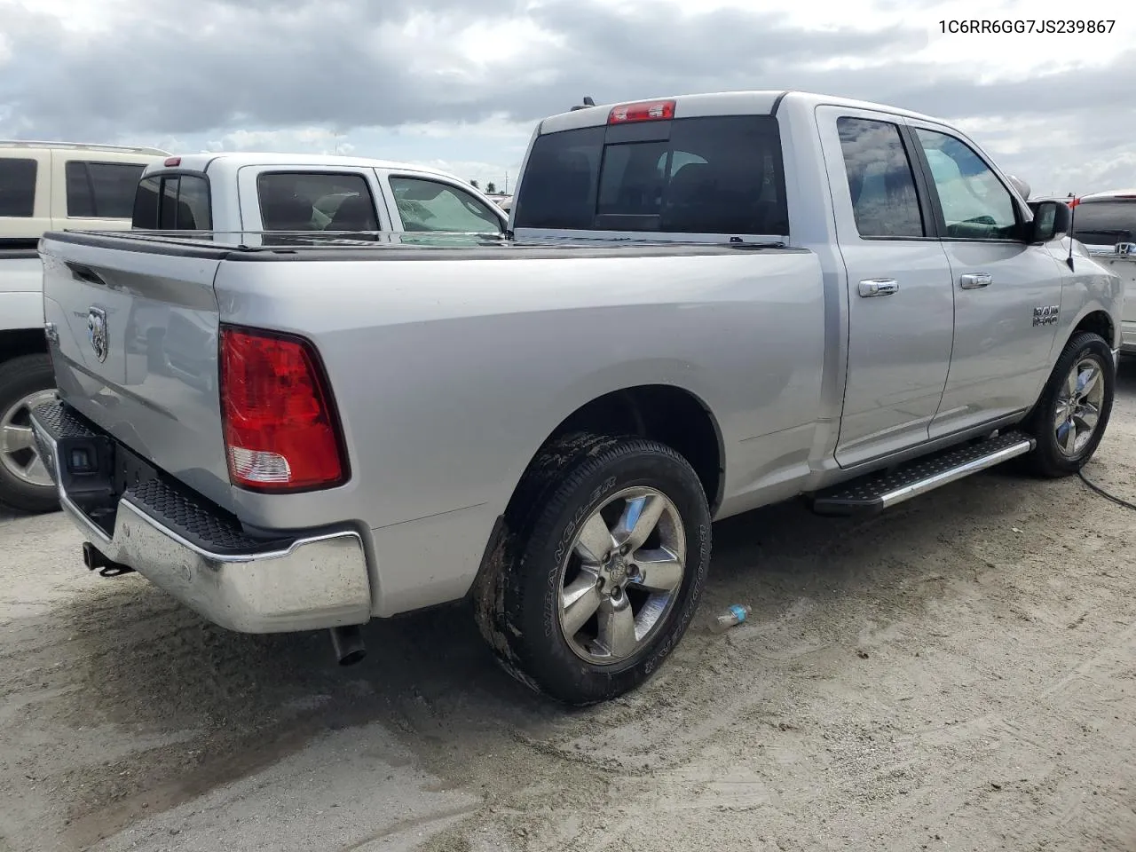 2018 Ram 1500 Slt VIN: 1C6RR6GG7JS239867 Lot: 74830674