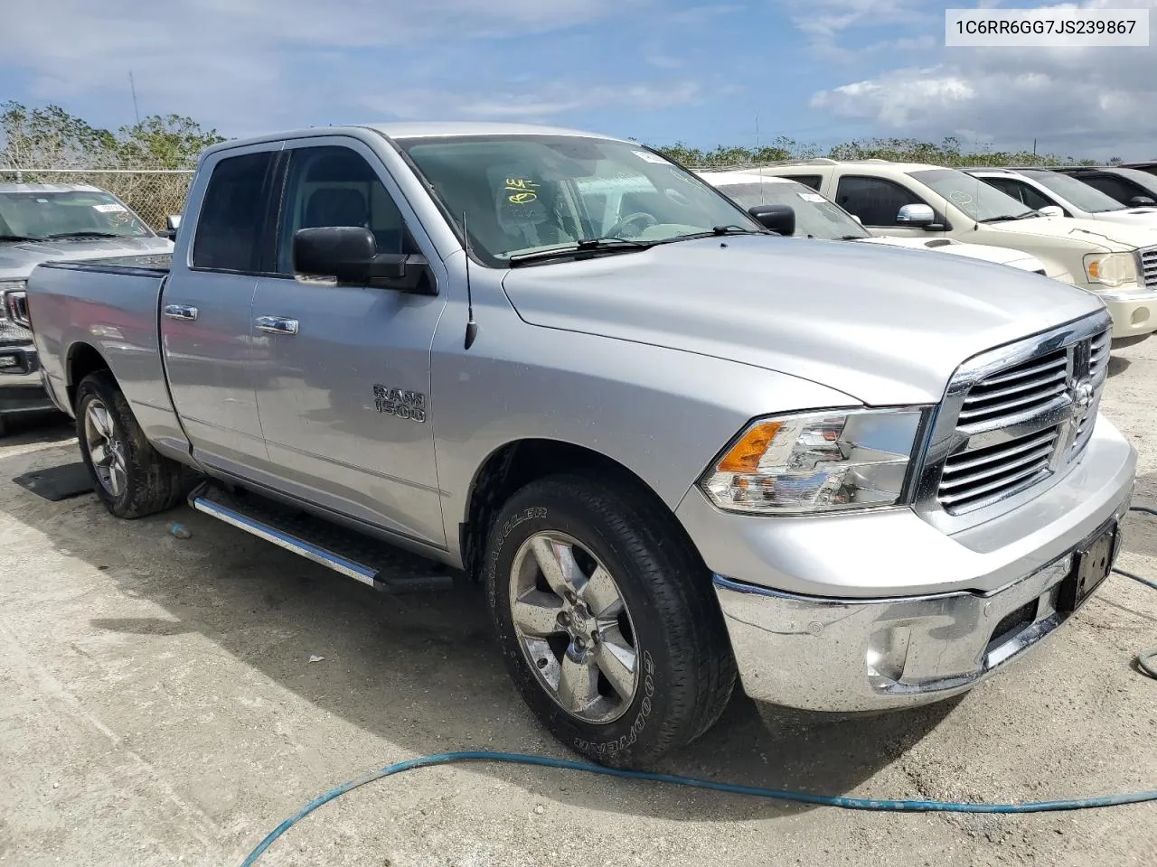 2018 Ram 1500 Slt VIN: 1C6RR6GG7JS239867 Lot: 74830674