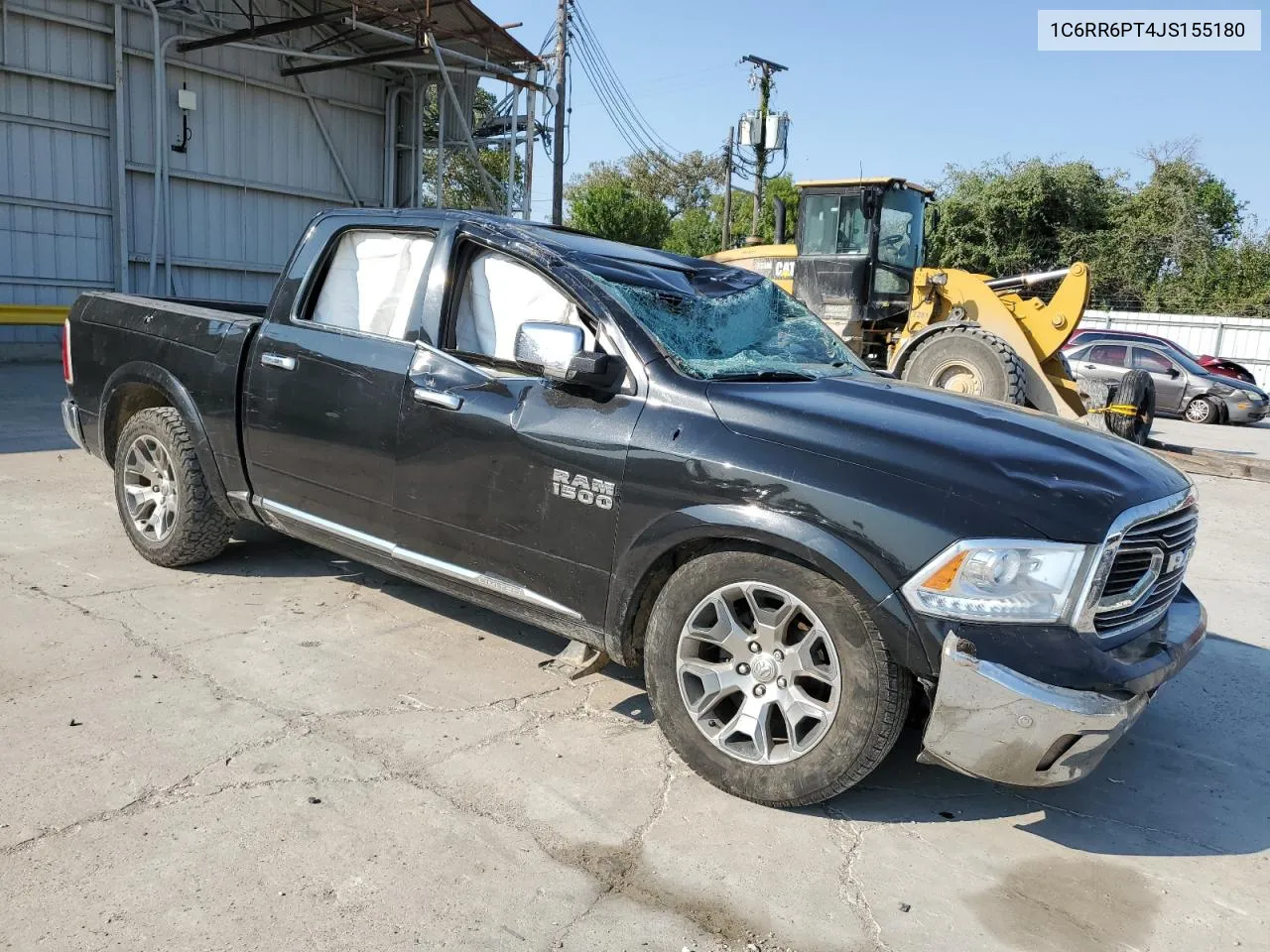 2018 Ram 1500 Longhorn VIN: 1C6RR6PT4JS155180 Lot: 74923374