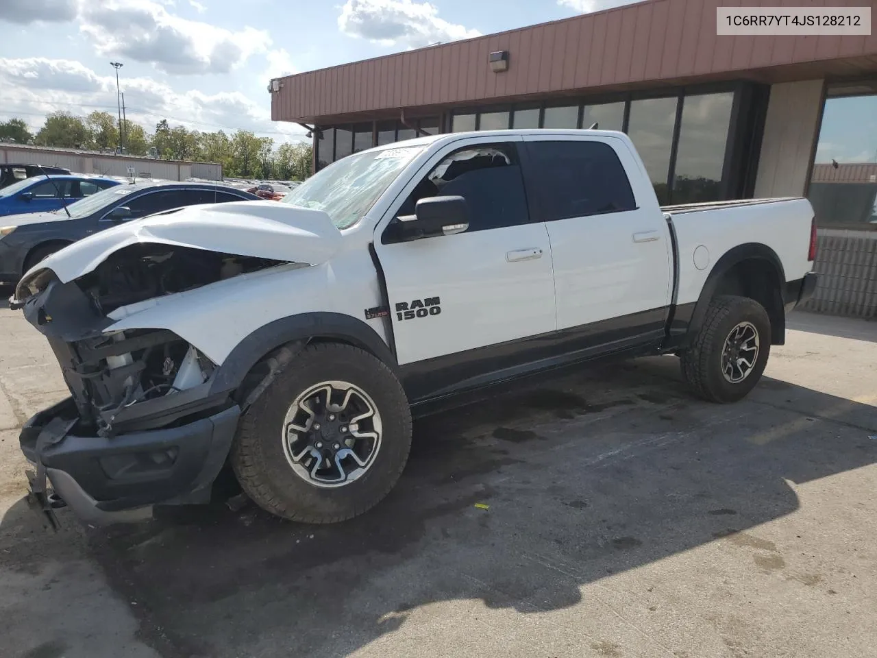 2018 Ram 1500 Rebel VIN: 1C6RR7YT4JS128212 Lot: 75019934