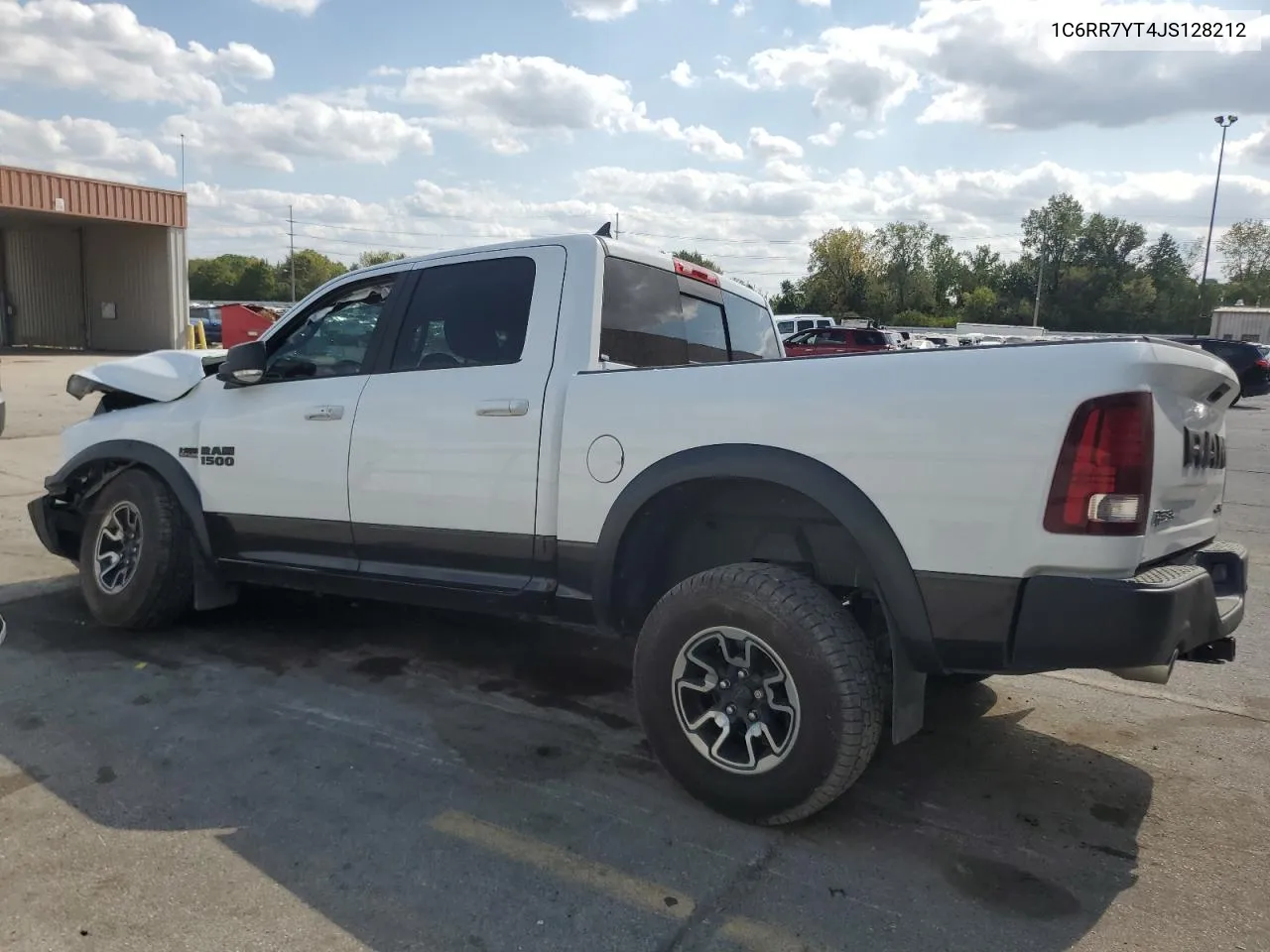 2018 Ram 1500 Rebel VIN: 1C6RR7YT4JS128212 Lot: 75019934