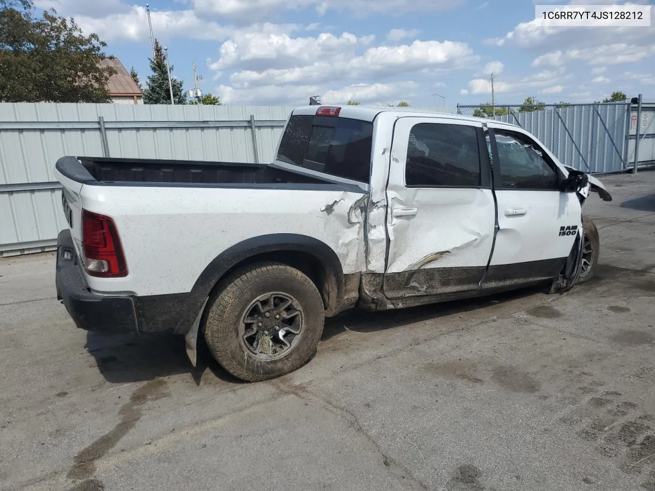 2018 Ram 1500 Rebel VIN: 1C6RR7YT4JS128212 Lot: 75019934