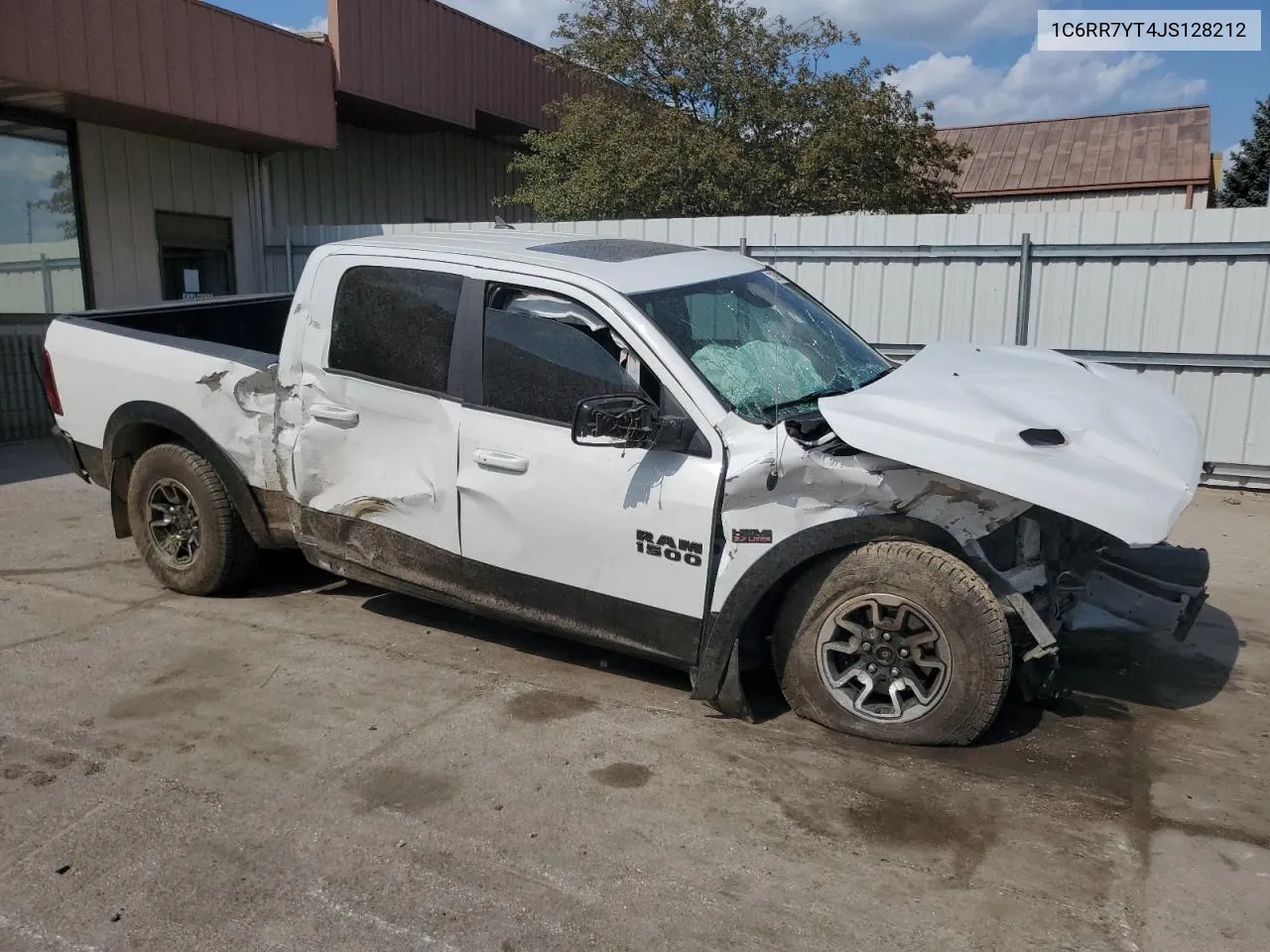 2018 Ram 1500 Rebel VIN: 1C6RR7YT4JS128212 Lot: 75019934