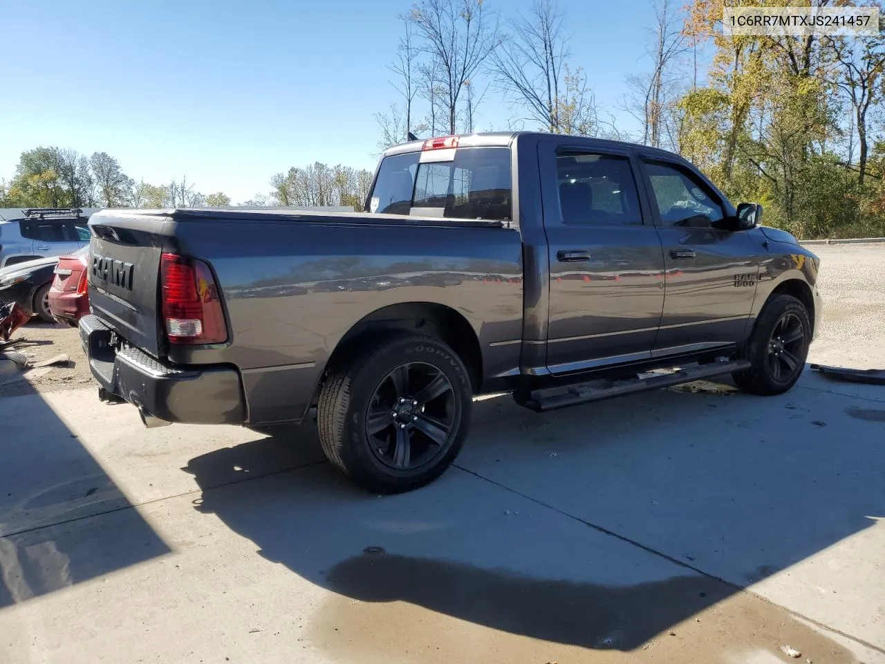 2018 Ram 1500 Sport VIN: 1C6RR7MTXJS241457 Lot: 75100274