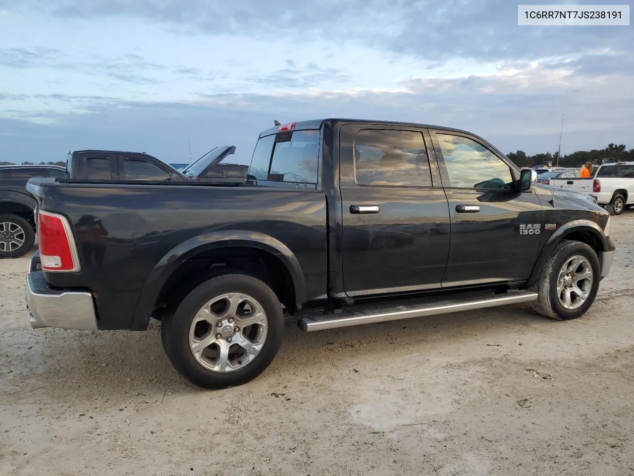 2018 Ram 1500 Laramie VIN: 1C6RR7NT7JS238191 Lot: 75101114