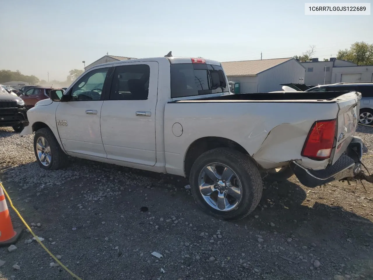 2018 Ram 1500 Slt VIN: 1C6RR7LG0JS122689 Lot: 75259654