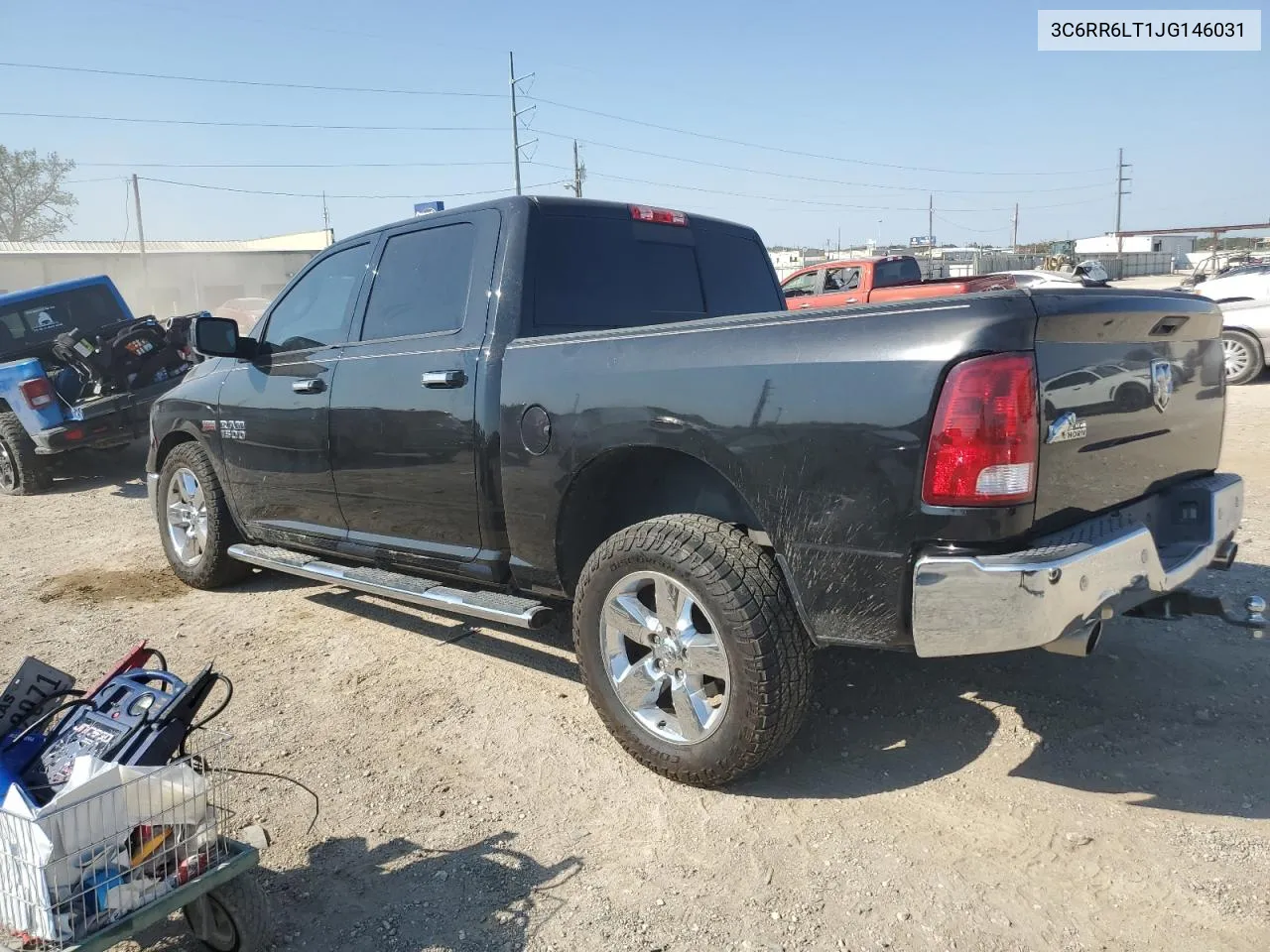 2018 Ram 1500 Slt VIN: 3C6RR6LT1JG146031 Lot: 75298244