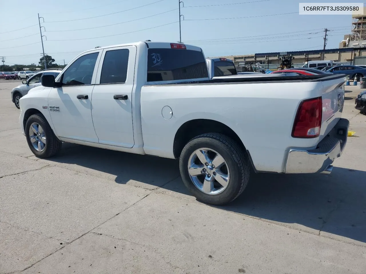 2018 Ram 1500 St VIN: 1C6RR7FT3JS309580 Lot: 75348074