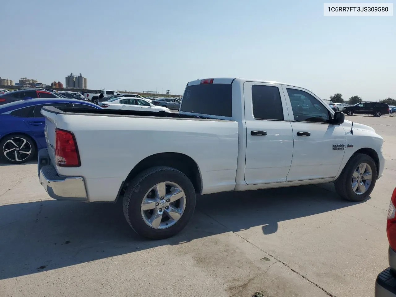 2018 Ram 1500 St VIN: 1C6RR7FT3JS309580 Lot: 75348074