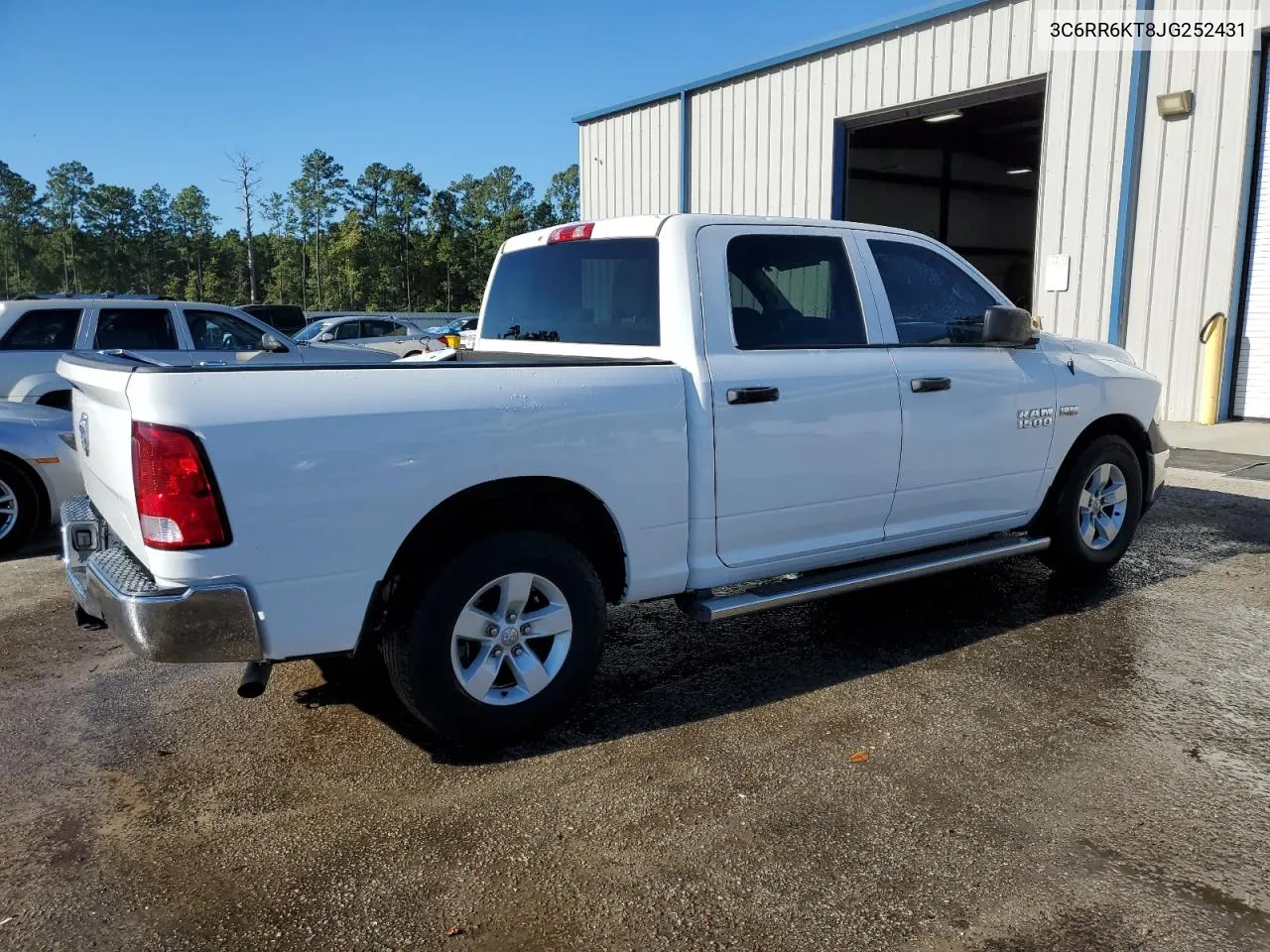 2018 Ram 1500 St VIN: 3C6RR6KT8JG252431 Lot: 75501864