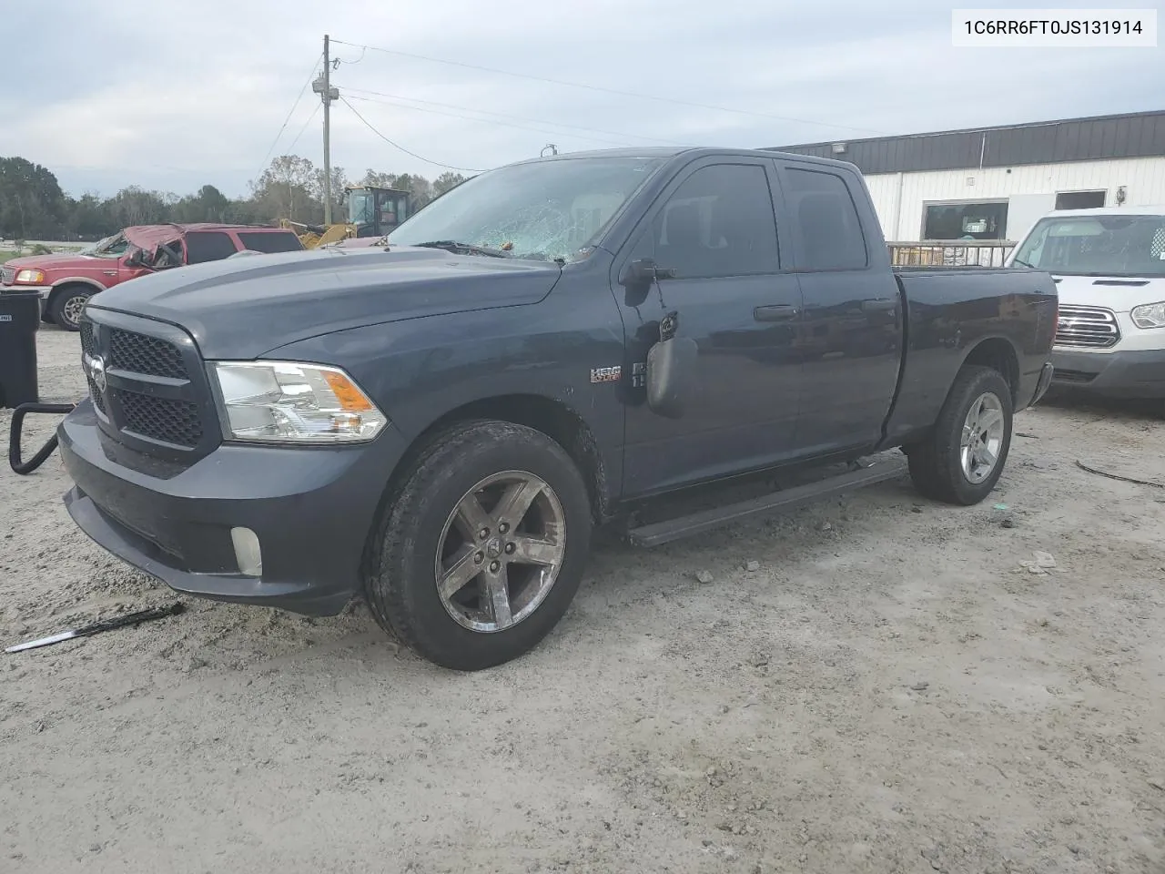 2018 Ram 1500 St VIN: 1C6RR6FT0JS131914 Lot: 75520544