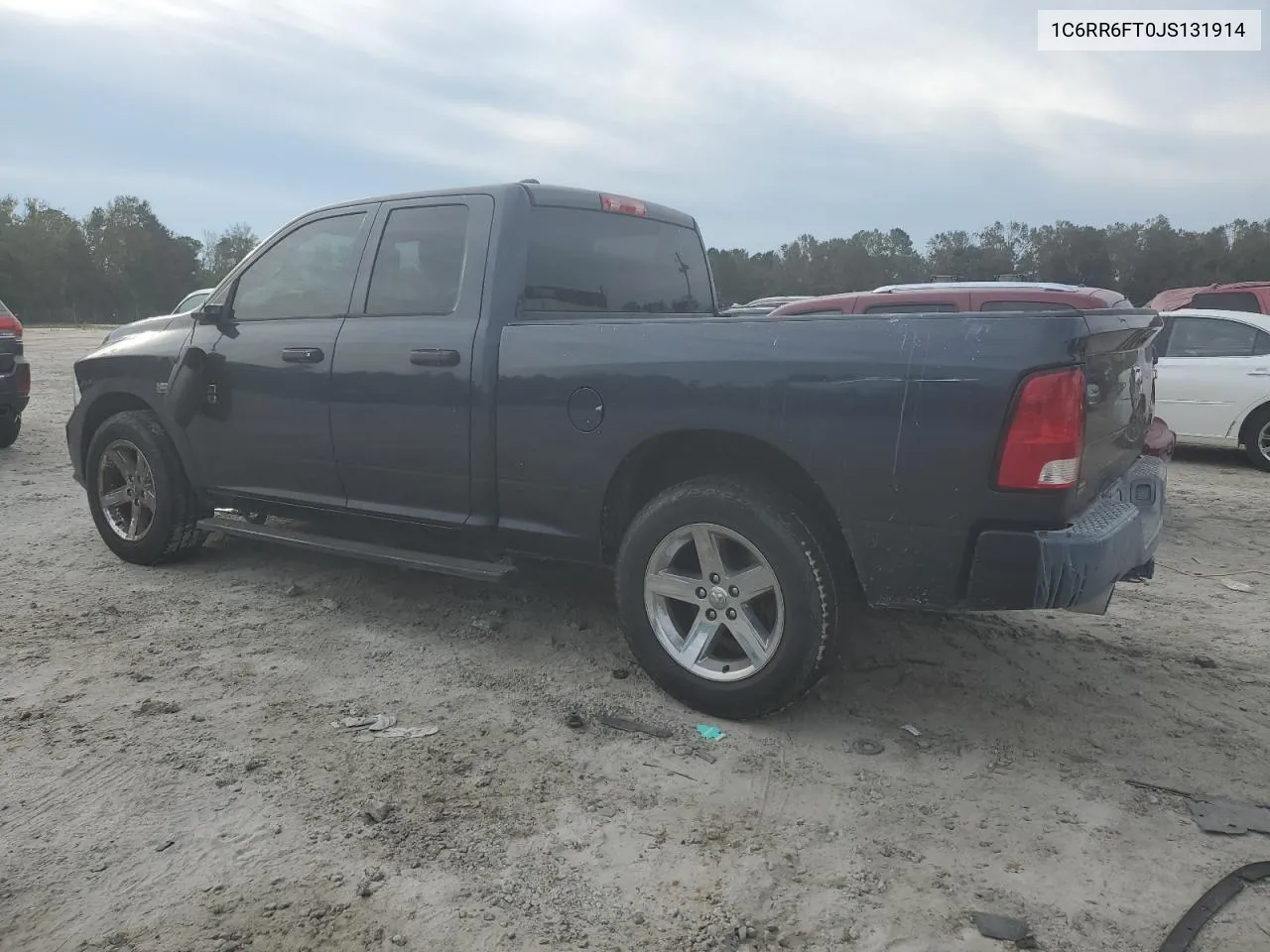 2018 Ram 1500 St VIN: 1C6RR6FT0JS131914 Lot: 75520544