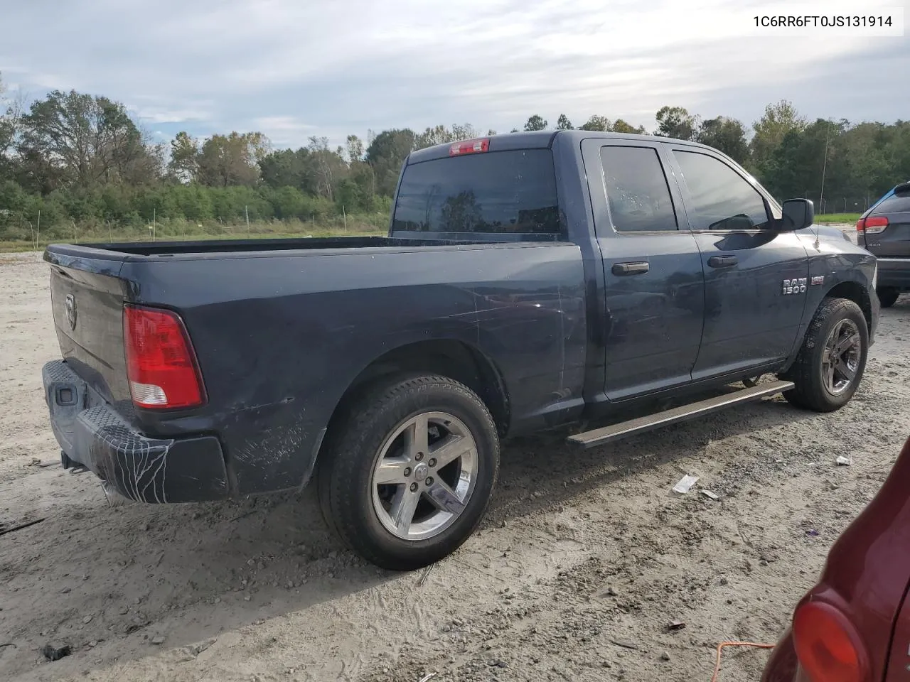 2018 Ram 1500 St VIN: 1C6RR6FT0JS131914 Lot: 75520544