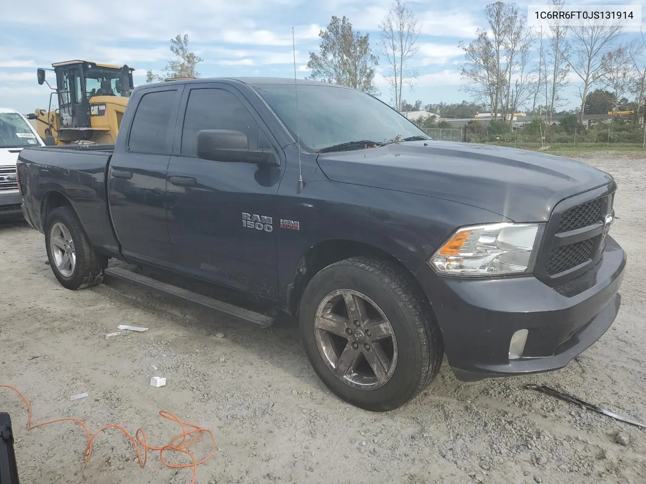 2018 Ram 1500 St VIN: 1C6RR6FT0JS131914 Lot: 75520544