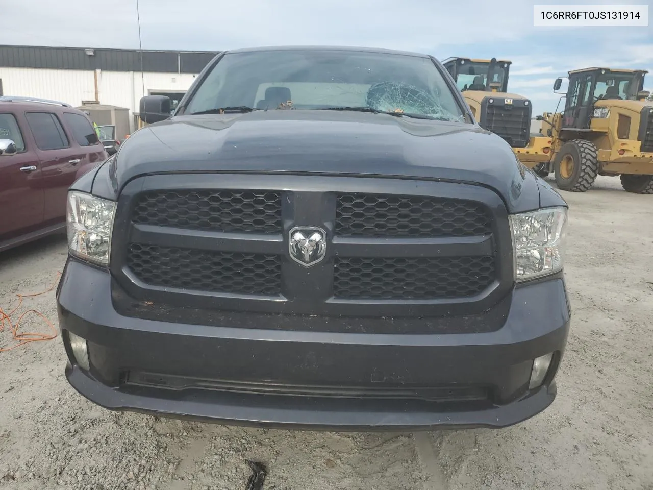 2018 Ram 1500 St VIN: 1C6RR6FT0JS131914 Lot: 75520544