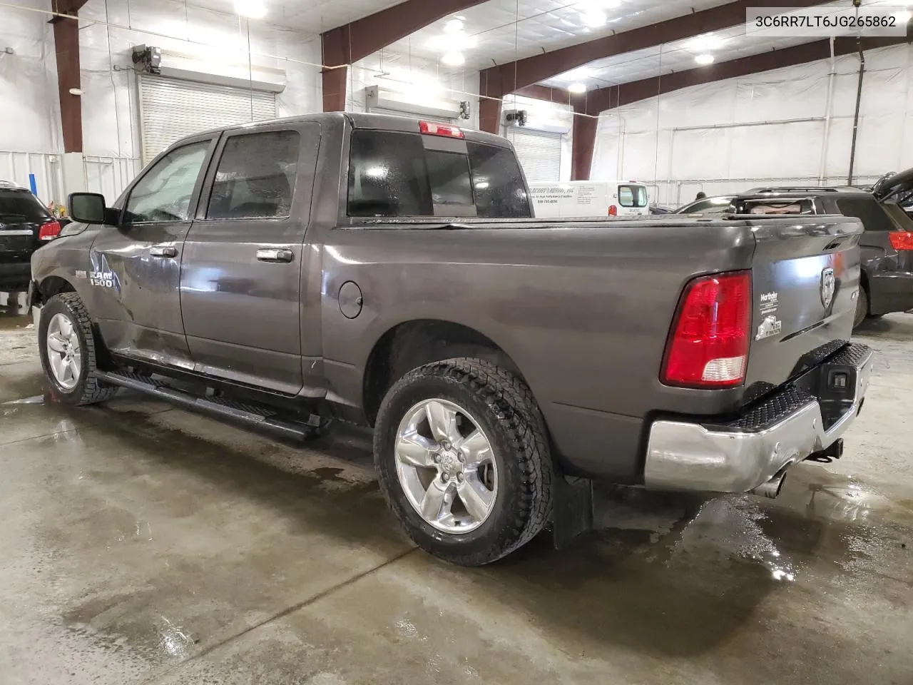 2018 Ram 1500 Slt VIN: 3C6RR7LT6JG265862 Lot: 75525234