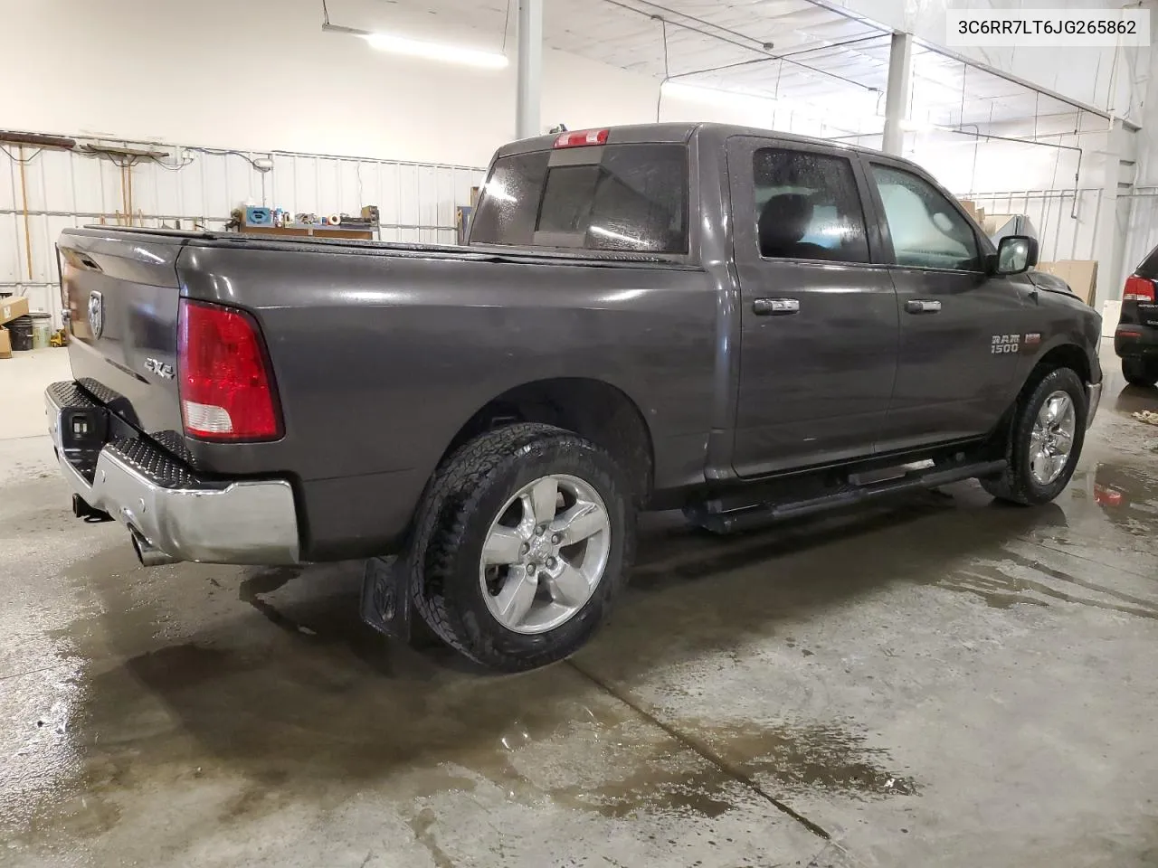 2018 Ram 1500 Slt VIN: 3C6RR7LT6JG265862 Lot: 75525234