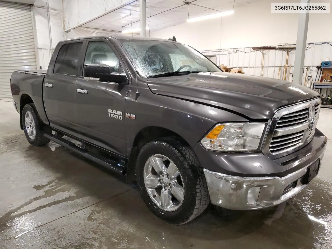 2018 Ram 1500 Slt VIN: 3C6RR7LT6JG265862 Lot: 75525234