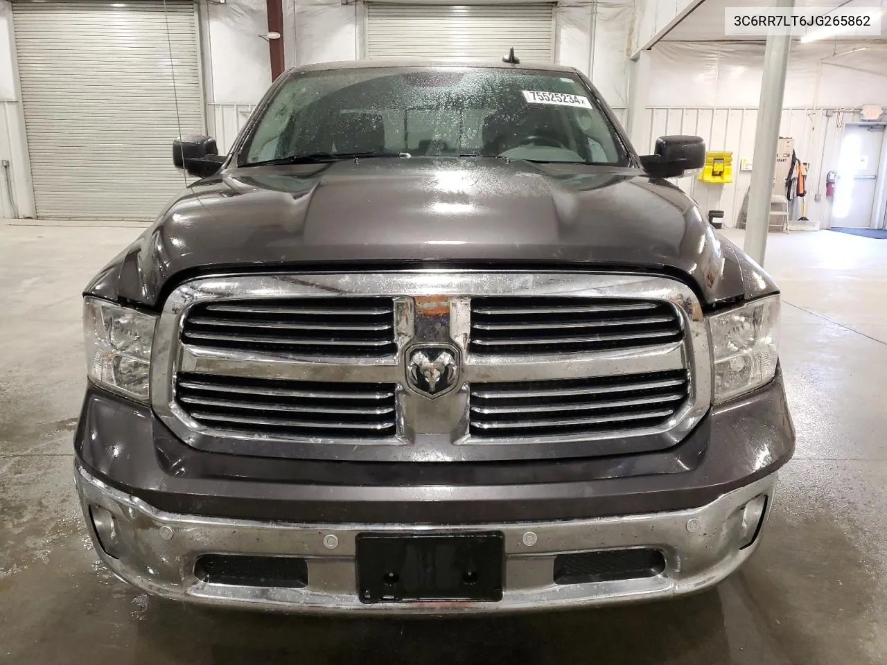 2018 Ram 1500 Slt VIN: 3C6RR7LT6JG265862 Lot: 75525234