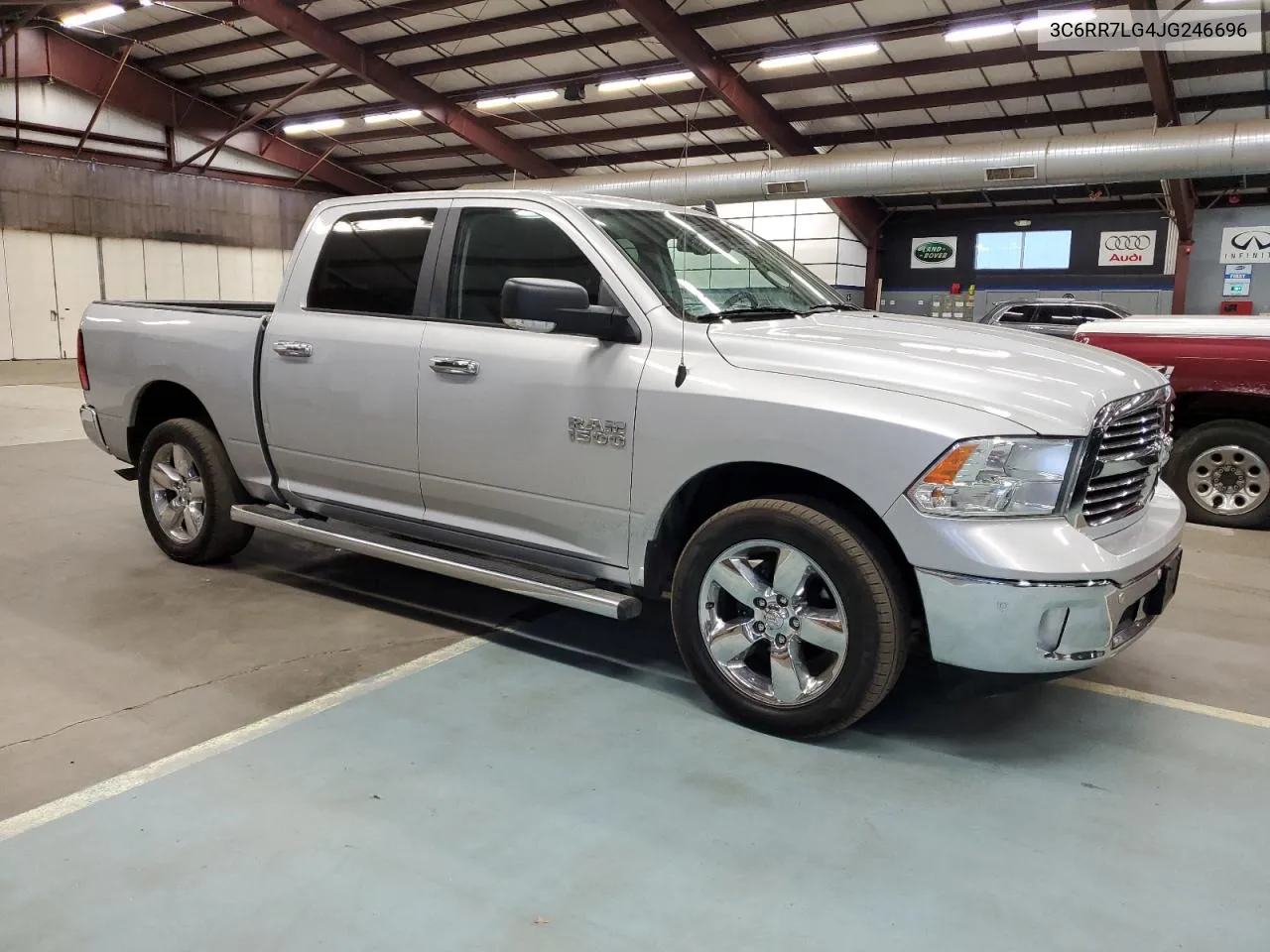 2018 Ram 1500 Slt VIN: 3C6RR7LG4JG246696 Lot: 75608694