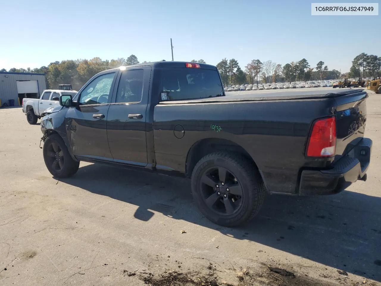 2018 Ram 1500 St VIN: 1C6RR7FG6JS247949 Lot: 75758764