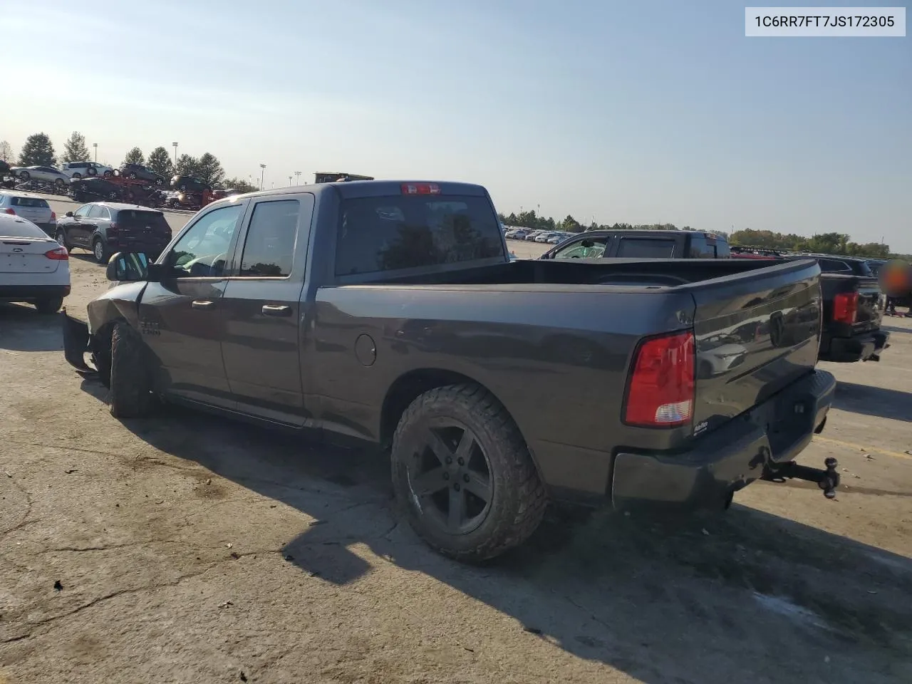 1C6RR7FT7JS172305 2018 Ram 1500 St