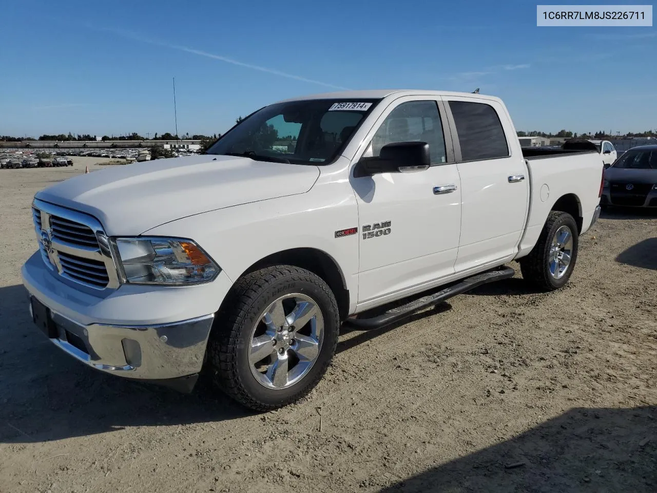 2018 Ram 1500 Slt VIN: 1C6RR7LM8JS226711 Lot: 75917914