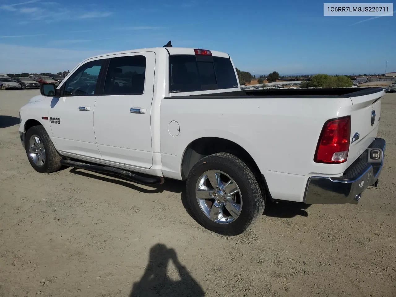 2018 Ram 1500 Slt VIN: 1C6RR7LM8JS226711 Lot: 75917914