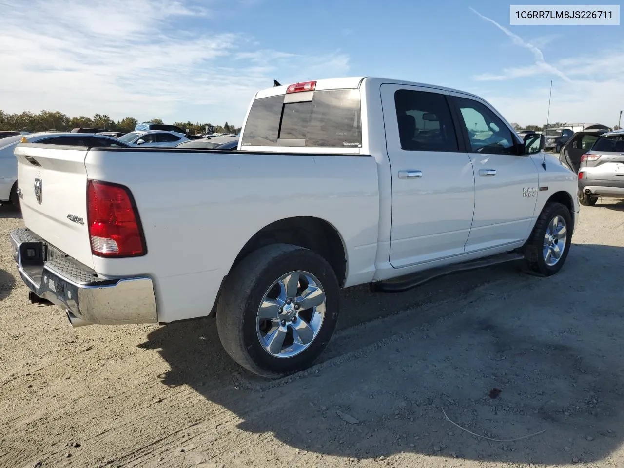 2018 Ram 1500 Slt VIN: 1C6RR7LM8JS226711 Lot: 75917914